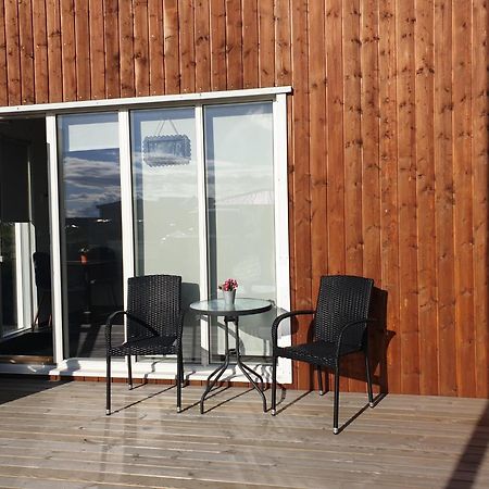 Cave Apartment Þórshöfn Esterno foto