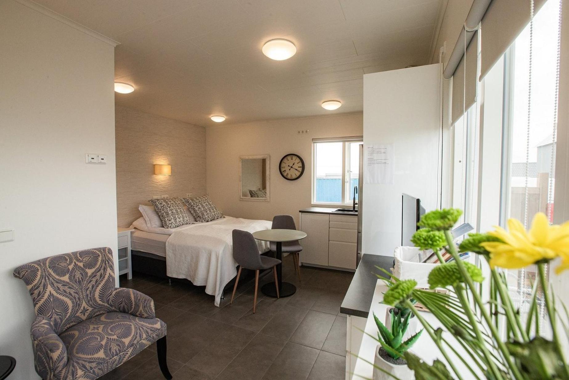 Cave Apartment Þórshöfn Esterno foto