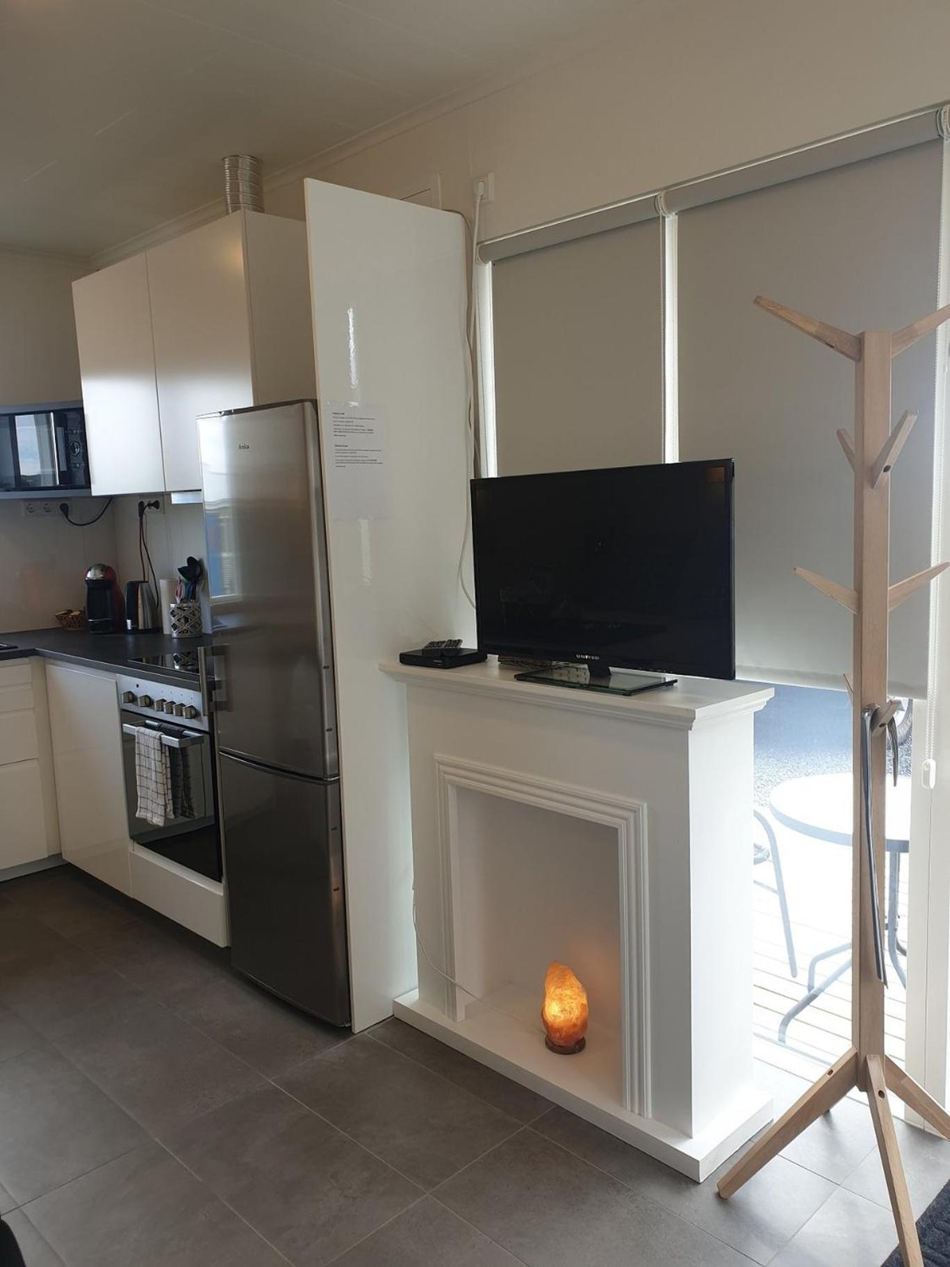 Cave Apartment Þórshöfn Esterno foto